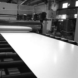 PE Aluminum Composite Panel Production Lin... Made in Korea
